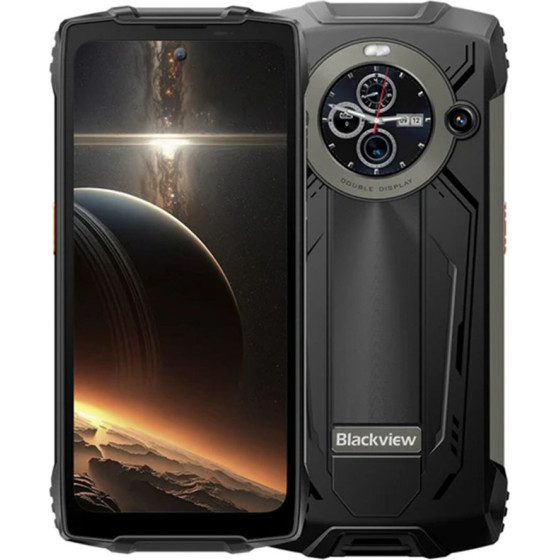 BlackView BV8200 Octacore (12GB+256GB) Nfc Rugged Phone Black - (BV8200-B)