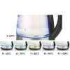 Primo ��������� 1.7L 2200W Digital �������� Inox/������ - (PRCK-40497)