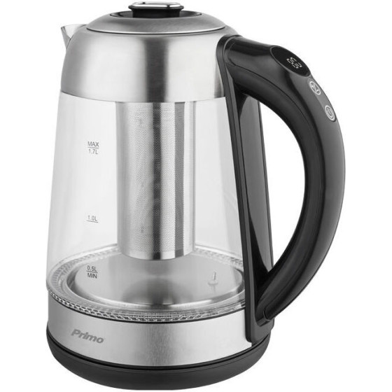 Primo ��������� 1.7L 2200W Digital �������� Inox/������ - (PRCK-40497)