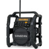 Sangean U-5 Dbt Black , Bluetooth ,Waterproof IP65
