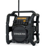 Sangean U-5 Dbt Black , Bluetooth ,Waterproof IP65