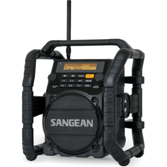Sangean U-5 Dbt Black , Bluetooth ,Waterproof IP65