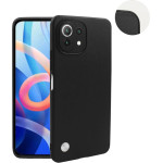 Bodycell Vegan Cover Xiaomi Mi 11 Lite Black - (FC-00209)