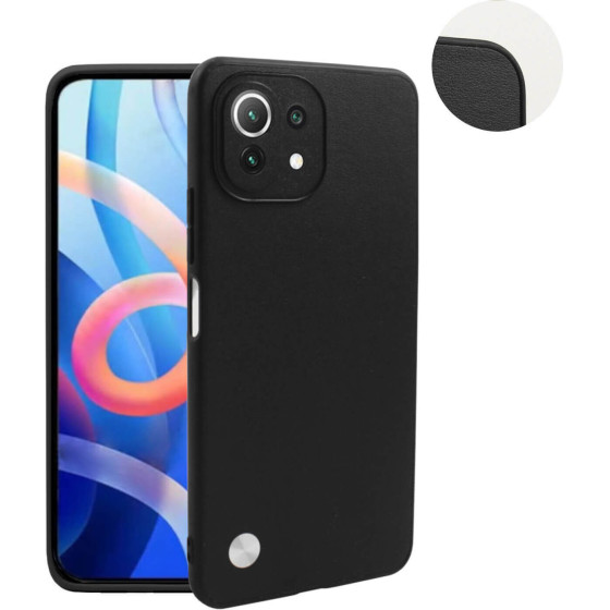 Bodycell Vegan Cover Xiaomi Mi 11 Lite Black - (FC-00209)