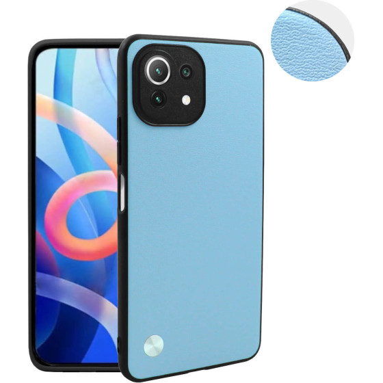 Bodycell Vegan Cover Xiaomi Mi 11 Lite Light Blue - (FC-00210)