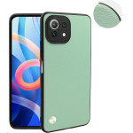 Bodycell Vegan Cover Xiaomi Mi 11 Lite Light Green - (FC-00211)