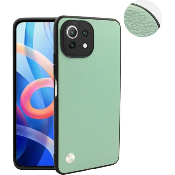 Bodycell Vegan Cover Xiaomi Mi 11 Lite Light Green - (FC-00211)