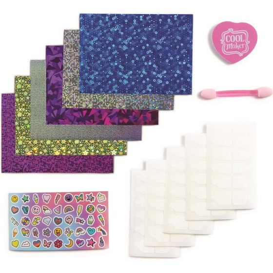 Spin Master Cool Maker: Go Glam Foil Nails (6071780)