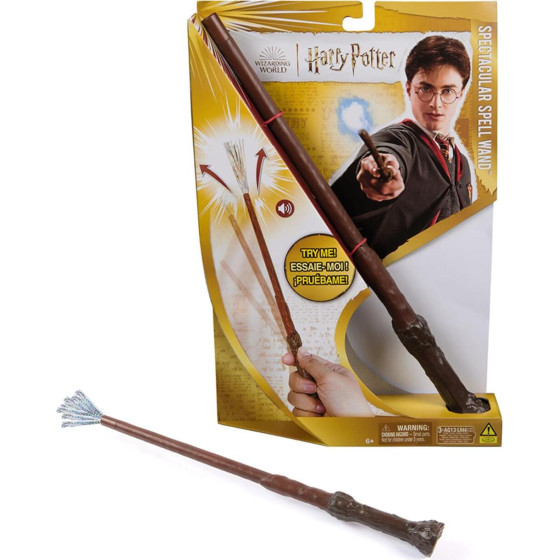 Spin Master Wizarding World: Spectacular Spell Wand (6071774)