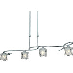 Homelighting 6088-4P Rail Da Luz �2 - (77-1744)