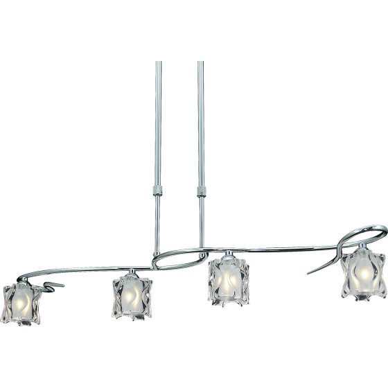 Homelighting 6088-4P Rail Da Luz �2 - (77-1744)
