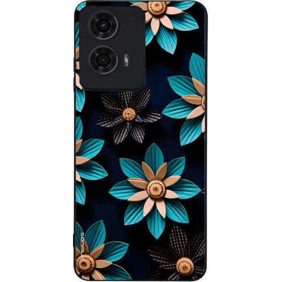 Sonique ���� 3D Flower Series ��� Motorola Moto G04 4G / Moto G04s 4G / Moto G24 4G / Moto E14 4G �������