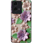 Sonique ���� 3D Flower Series ��� Motorola Moto G04 4G / Moto G04s 4G / Moto G24 4G / Moto E14 4G �������