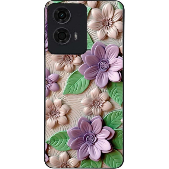 Sonique ���� 3D Flower Series ��� Motorola Moto G04 4G / Moto G04s 4G / Moto G24 4G / Moto E14 4G �������