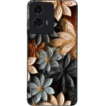Sonique ���� 3D Flower Series ��� Motorola Moto G04 4G / Moto G04s 4G / Moto G24 4G / Moto E14 4G ����
