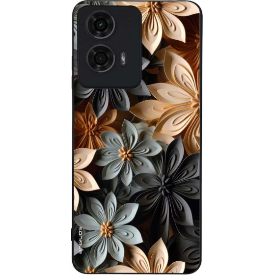 Sonique ���� 3D Flower Series ��� Motorola Moto G04 4G / Moto G04s 4G / Moto G24 4G / Moto E14 4G ����