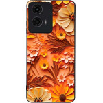 Sonique ���� 3D Flower Series ��� Motorola Moto G04 4G / Moto G04s 4G / Moto G24 4G / Moto E14 4G ���������