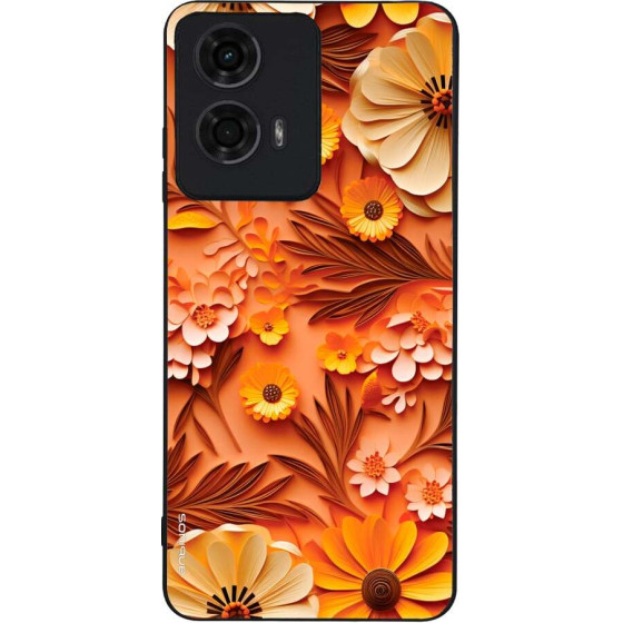 Sonique ���� 3D Flower Series ��� Motorola Moto G04 4G / Moto G04s 4G / Moto G24 4G / Moto E14 4G ���������