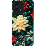 Sonique ���� 3D Flower Series ��� Motorola Moto G04 4G / Moto G04s 4G / Moto G24 4G / Moto E14 4G �������