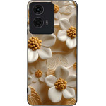 Sonique ���� 3D Flower Series ��� Motorola Moto G04 4G / Moto G04s 4G / Moto G24 4G / Moto E14 4G �����