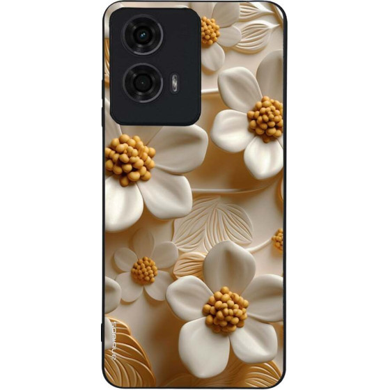 Sonique ���� 3D Flower Series ��� Motorola Moto G04 4G / Moto G04s 4G / Moto G24 4G / Moto E14 4G �����