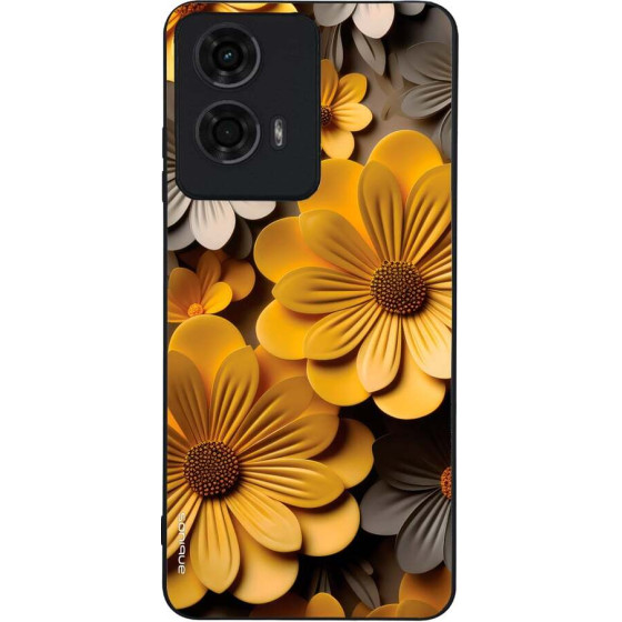Sonique ���� 3D Flower Series ��� Motorola Moto G04 4G / Moto G04s 4G / Moto G24 4G / Moto E14 4G �������