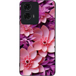Sonique ���� 3D Flower Series ��� Motorola Moto G04 4G / Moto G04s 4G / Moto G24 4G / Moto E14 4G ���