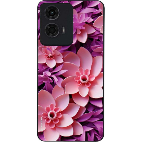 Sonique ���� 3D Flower Series ��� Motorola Moto G04 4G / Moto G04s 4G / Moto G24 4G / Moto E14 4G ���