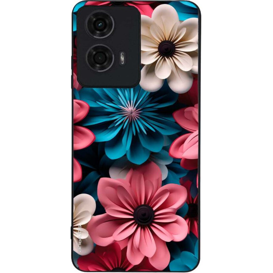 Sonique ���� 3D Flower Series ��� Motorola Moto G04 4G / Moto G04s 4G / Moto G24 4G / Moto E14 4G ��� 01