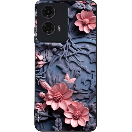 Sonique ���� 3D Flower Series ��� Motorola Moto G04 4G / Moto G04s 4G / Moto G24 4G / Moto E14 4G ��� 02