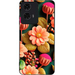 Sonique ���� 3D Flower Series ��� Motorola Moto G04 4G / Moto G04s 4G / Moto G24 4G / Moto E14 4G �����
