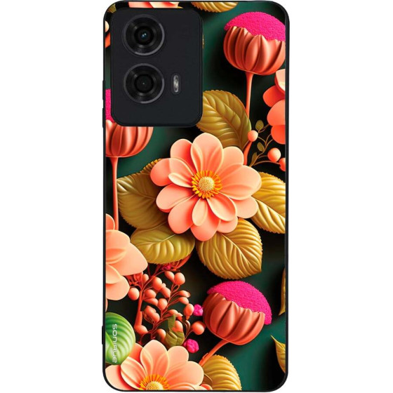 Sonique ���� 3D Flower Series ��� Motorola Moto G04 4G / Moto G04s 4G / Moto G24 4G / Moto E14 4G �����