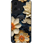 Sonique ���� 3D Flower Series ��� Motorola Moto G04 4G / Moto G04s 4G / Moto G24 4G / Moto E14 4G �����