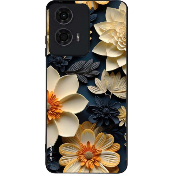 Sonique ���� 3D Flower Series ��� Motorola Moto G04 4G / Moto G04s 4G / Moto G24 4G / Moto E14 4G �����