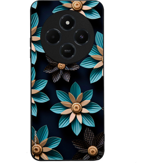 Sonique ���� 3D Flower Series ��� Xiaomi Redmi 14C 4G / Poco C75 4G / Redmi A4 5G �������