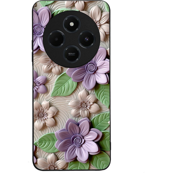 Sonique ���� 3D Flower Series ��� Xiaomi Redmi 14C 4G / Poco C75 4G / Redmi A4 5G �������