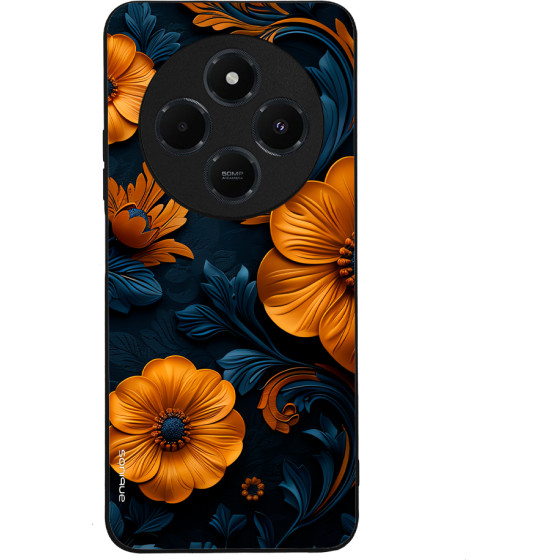 Sonique ���� 3D Flower Series ��� Xiaomi Redmi 14C 4G / Poco C75 4G / Redmi A4 5G ��������� 01