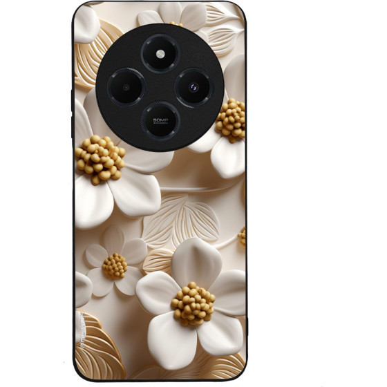 Sonique ���� 3D Flower Series ��� Xiaomi Redmi 14C 4G / Poco C75 4G / Redmi A4 5G �����