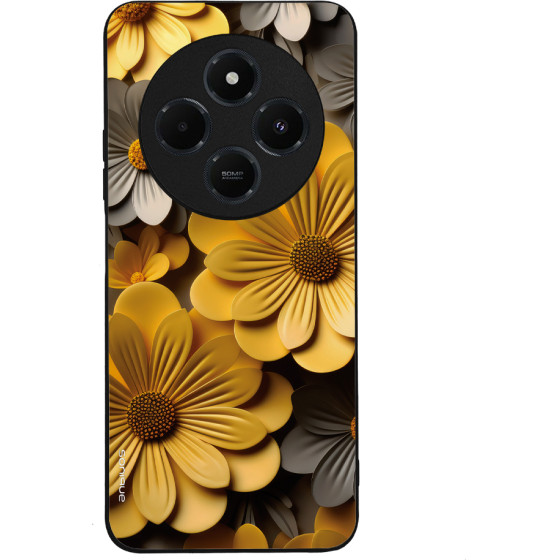 Sonique ���� 3D Flower Series ��� Xiaomi Redmi 14C 4G / Poco C75 4G / Redmi A4 5G �������