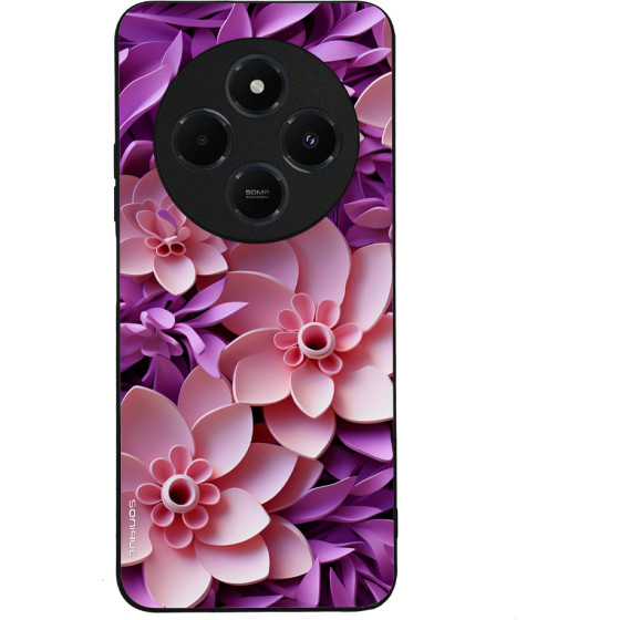 Sonique ���� 3D Flower Series ��� Xiaomi Redmi 14C 4G / Poco C75 4G / Redmi A4 5G ���