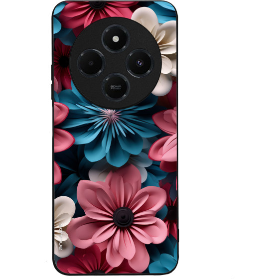 Sonique ���� 3D Flower Series ��� Xiaomi Redmi 14C 4G / Poco C75 4G / Redmi A4 5G ��� 01