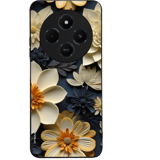 Sonique ���� 3D Flower Series ��� Xiaomi Redmi 14C 4G / Poco C75 4G / Redmi A4 5G �����