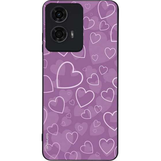 Sonique ���� Heart Series ��� Motorola Moto G04 4G / Moto G04s 4G / Moto G24 4G / Moto E14 4G �������