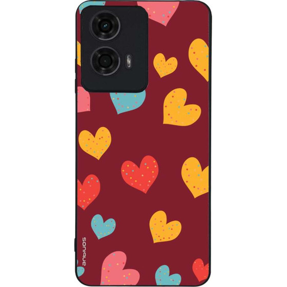 Sonique ���� Heart Series ��� Motorola Moto G04 4G / Moto G04s 4G / Moto G24 4G / Moto E14 4G �������