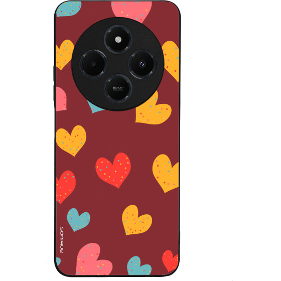 Sonique ���� Heart Series ��� Xiaomi Redmi 14C 4G / Poco C75 4G / Redmi A4 5G �������