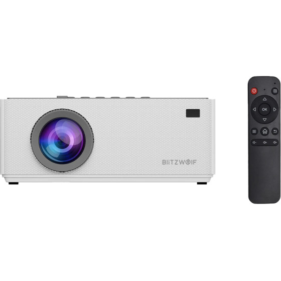 BlitzWolf Projector , 4K, Android Os - (BW-V8)