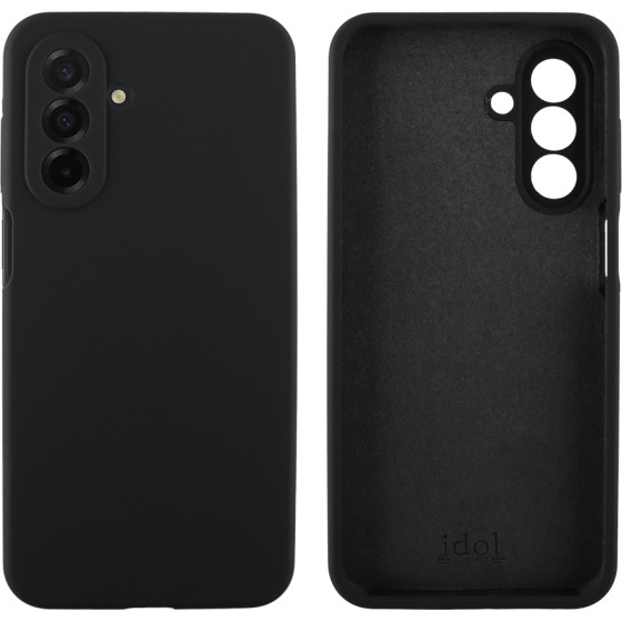 Idol 1991 ���� Samsung A26 5G A266 6.64'' Velvet Elite Tpu 4 Side Full Camera Protection BLACK