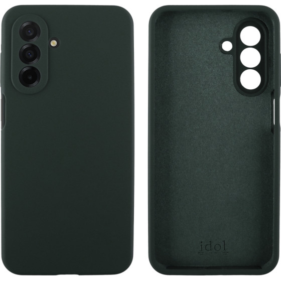 Idol 1991 ���� Samsung A26 5G A266 6.64'' Velvet Elite Tpu 4 Side Full Camera Protection Dark GREEN