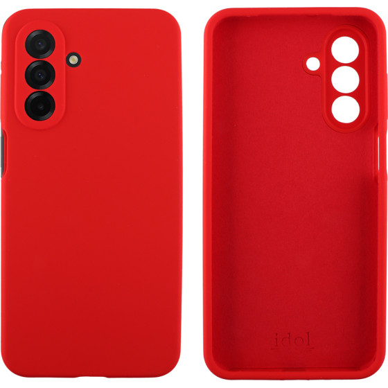 Idol 1991 ���� Samsung A26 5G A266 6.64'' Velvet Elite Tpu 4 Side Full Camera Protection RED