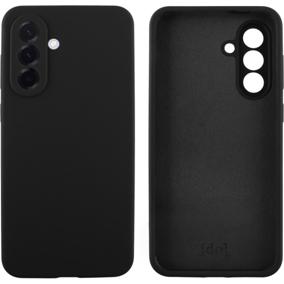 Idol 1991 ���� Samsung A36 5G A366 6.64'' Velvet Elite Tpu 4 Side Full Camera Protection BLACK